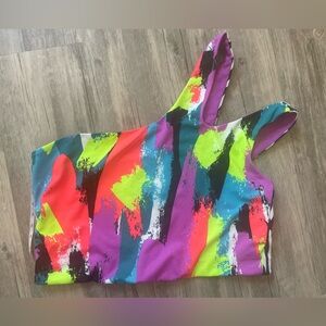 Yitty two sided top 2x